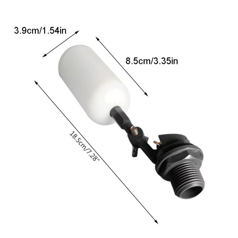 4Pcs Float Ball Valve Automatic Fill Feed Humidifier Tank Water for Aquariums