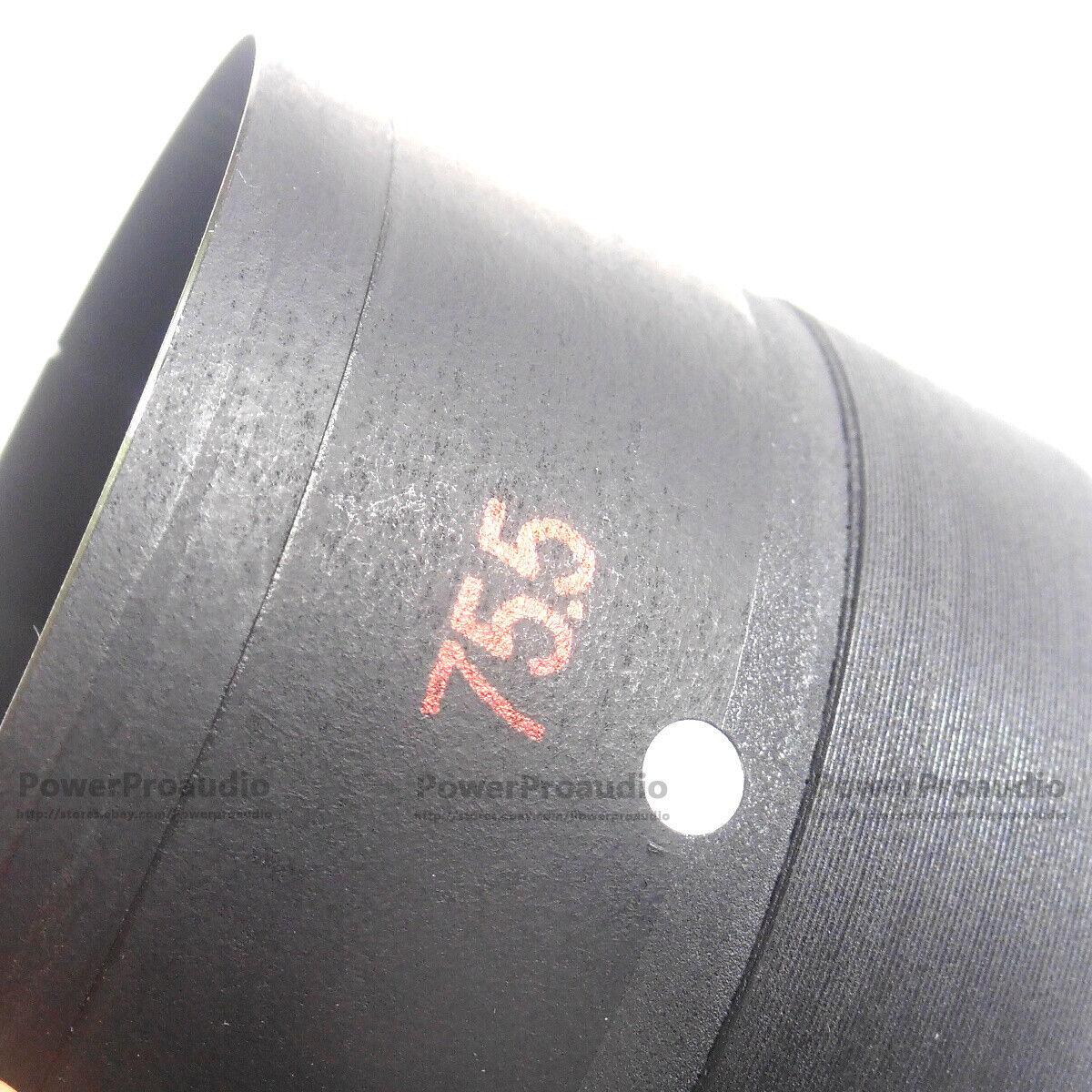 BASV 75.5MM Audio Bass Speaker Voice Coil Subwoofer Woofer Sound 2 Layer