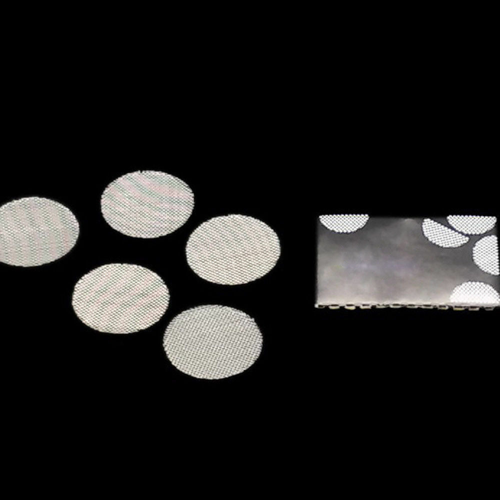 100Pc 20mm Stainles Steel Smoking Accessories Metal