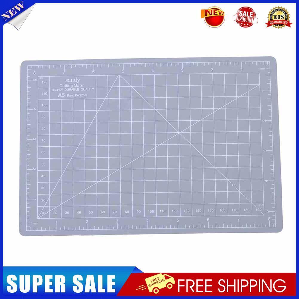 Cutting Craft Mat PVC Self-Healing A5 Office Home Paper DIY Tool(6)