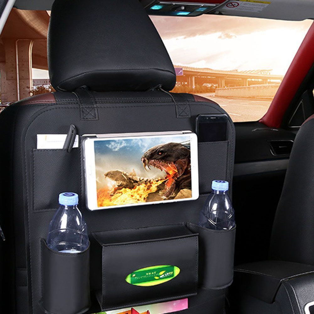 Pad Auto Storage Bag Backseat Holder Seat Back Organizer Car Seat Back Box