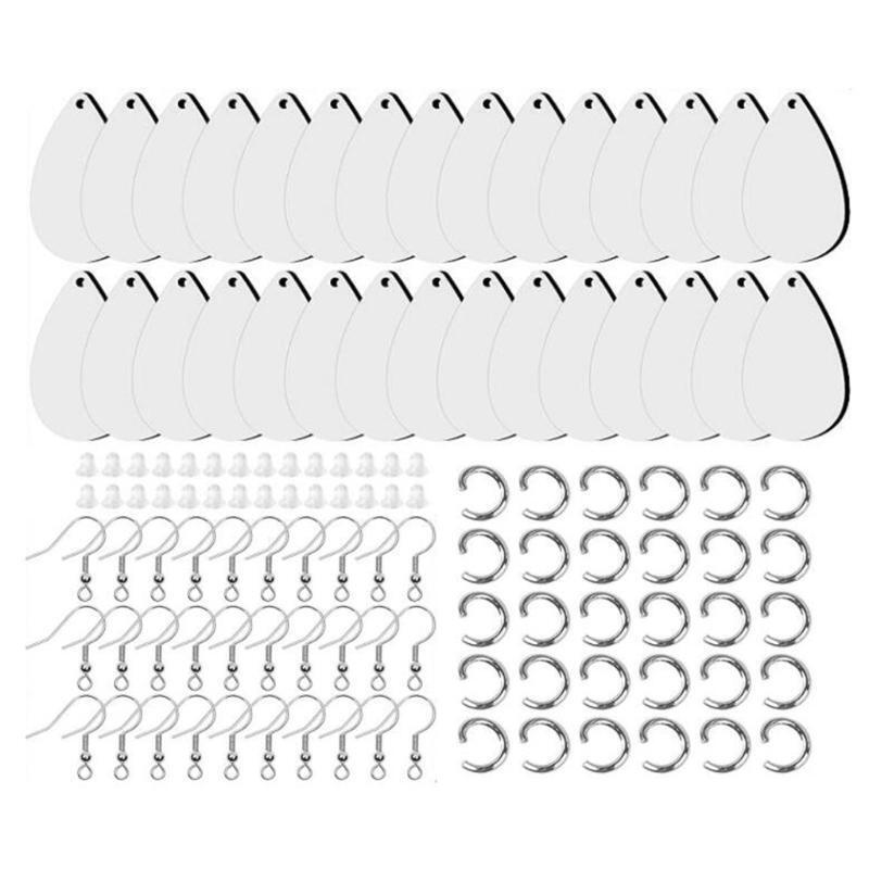 Sublimation Printing Earrings Blank Heat Transfer Earring DIY Jewelry Crafts