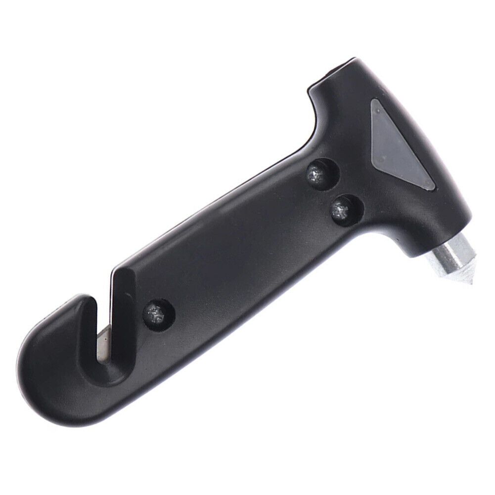 Portable Car Safety Hammer Emergency Glass Window Breaker Seatbelt Cutter