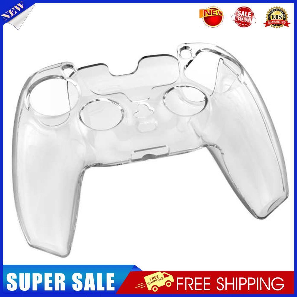 Transparent Gamepad Case Shell for PS5 Controller Joystick Protective Cover