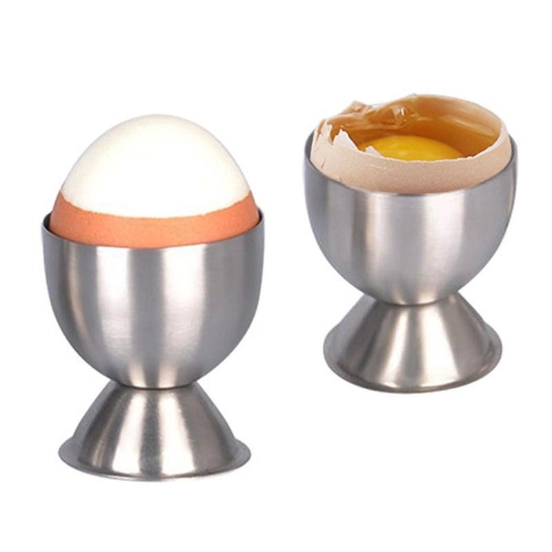 Elegant Egg Cups & Cracker Set Egg Opener For Boiled Egg Multipurpose Tools
