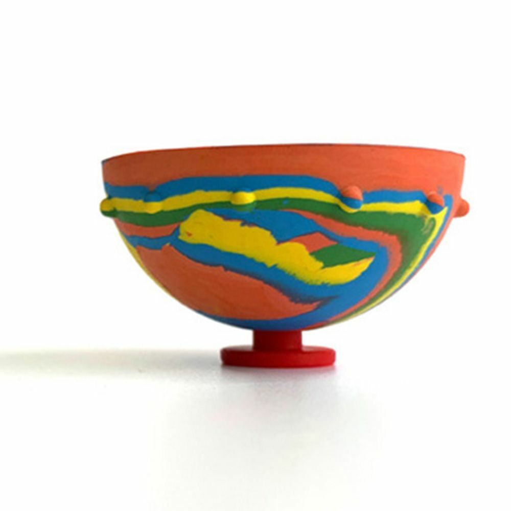 Presents Kids gifts Sports Novel Bouncing bowl Camouflage Elasticity Creativity