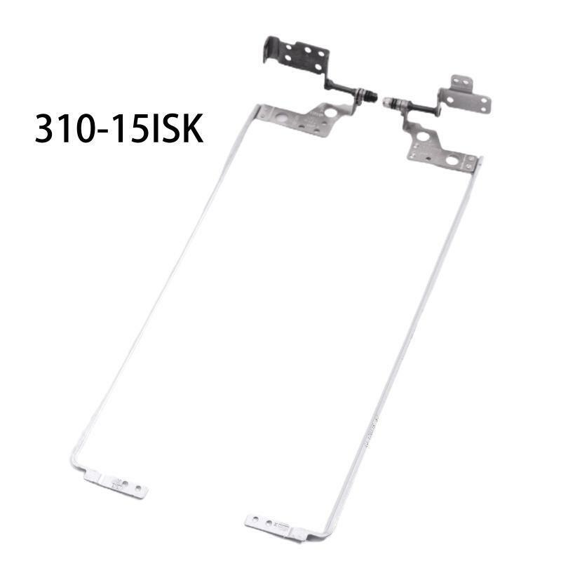 1Pair Right & Left LCD Screen Hinge Replacement for Lenovo Ideapad 310-15 Laptop