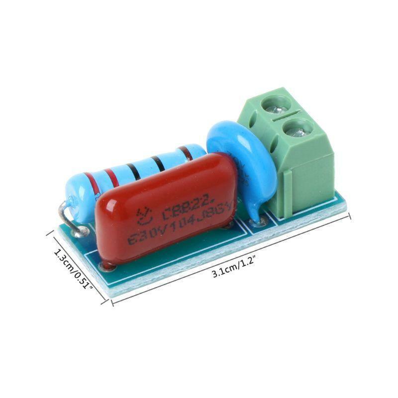 RC Absorption/Snubber Circuit Module Relay Contact Protection Resistance Surge