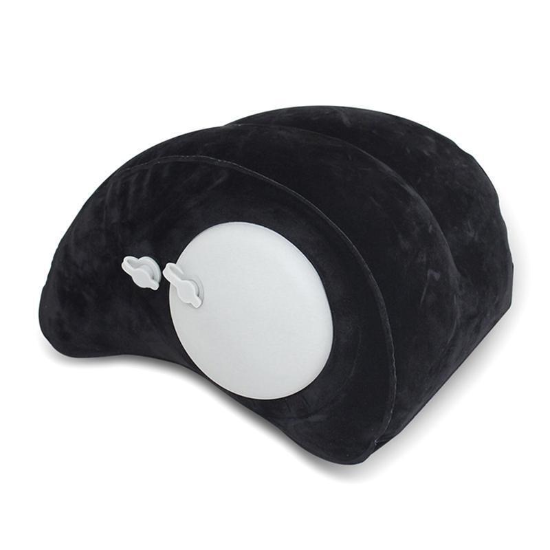 Classical Guitar Rest Cushion Stand Contoured Cushion Pads with Inflatable Valve