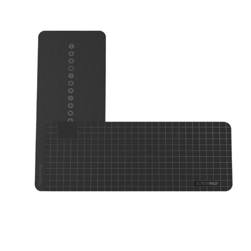 165*65mm Magnetic Screw Pad Mobile Phone Repair Work Mat Adsorption of Screw