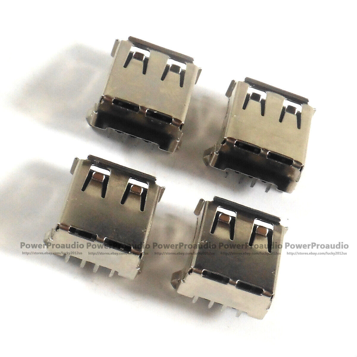 4pcs USB SOCKET DKB1106 Part Fit For PIONEER CDJ-850 CDJ-850K CDJ-850S DWX3156