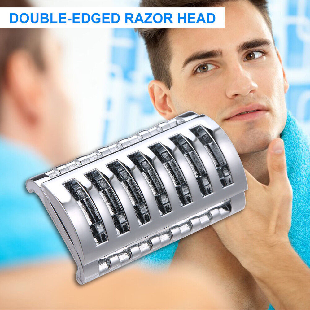Safety Double-edged Razor Head High Performance Portable Shaving Head Tool