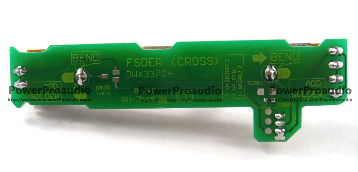 Fader Crossfader Assembly DWX3202 3370 For Pioneer DJM850 DJM900 NXS NXSW