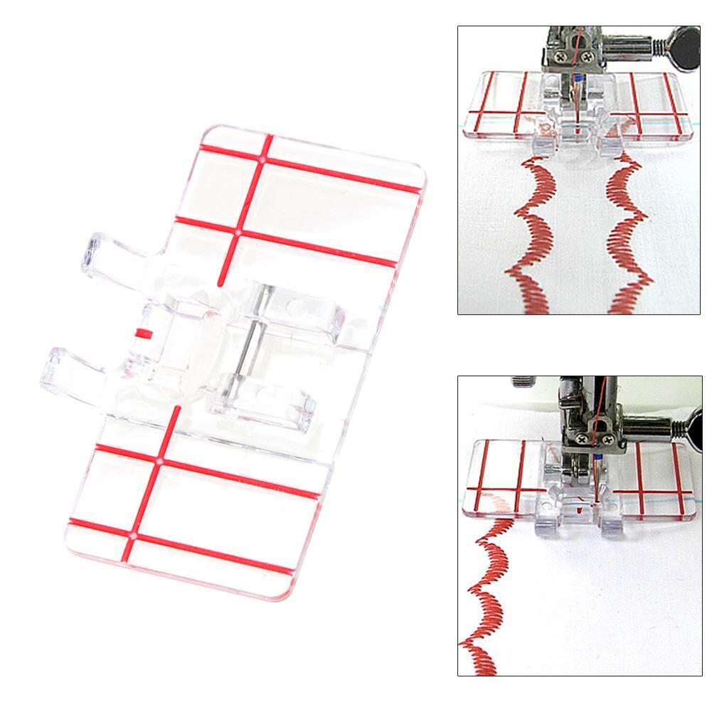 Multi-function Patchwork Parallel Standard Presser Foot Feet Sewing Parts
