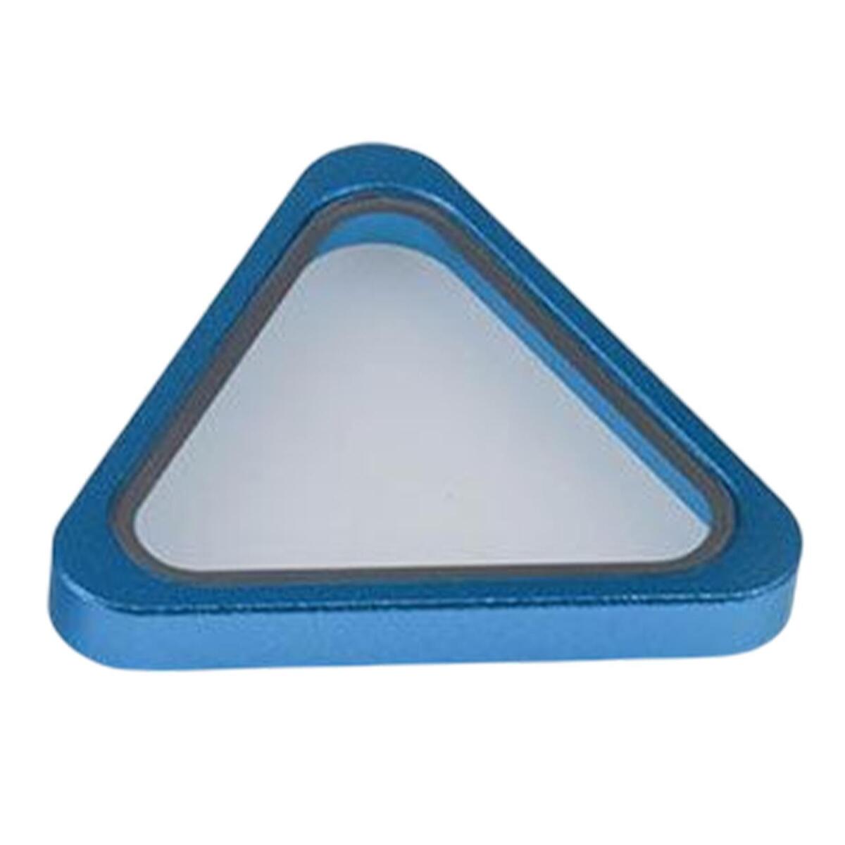 Triangle Metal Billiard Table Cue Chalk Holder for Billiard Lovers Accessory