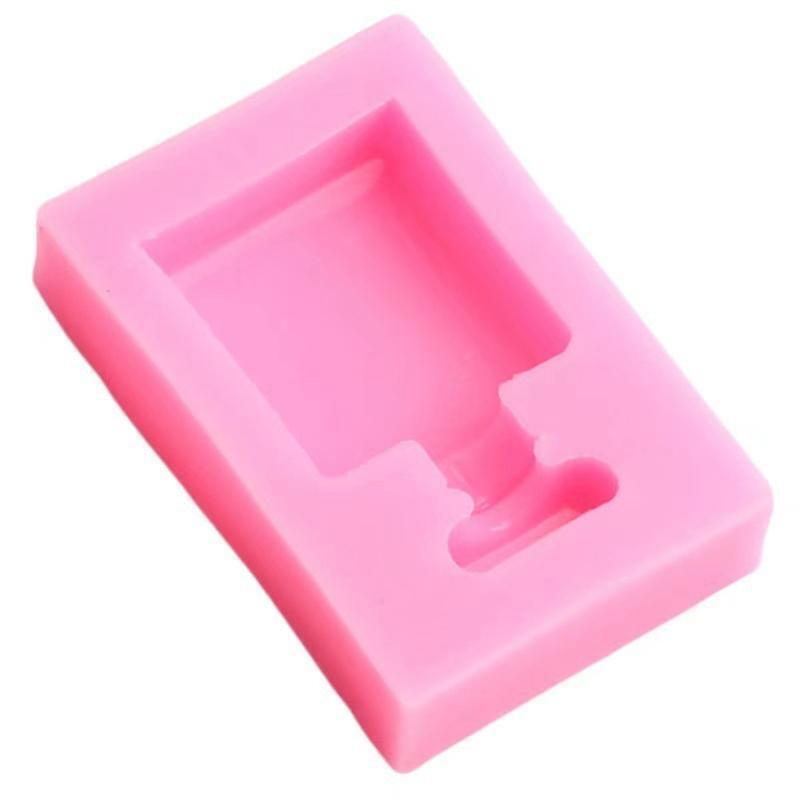 Perfume Bottle Shape Silicone Mold Multifunctional Wedding Cake Decorating Tools