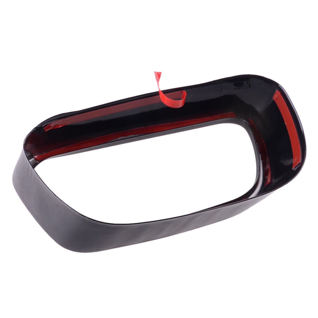 Black Stainless Steel Exhaust Muffler Cover Trim Fit For BMW X5 F15 X6 F16