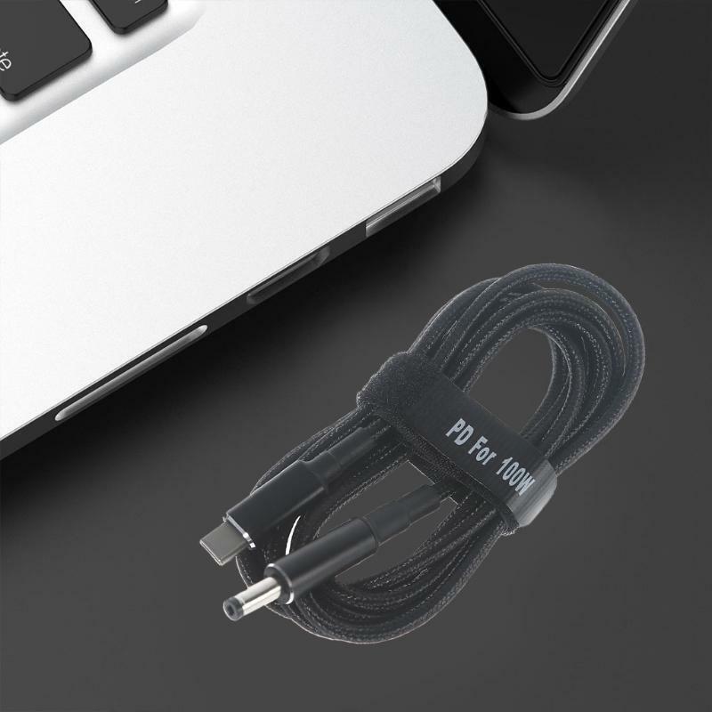 Type-C to DC 4.8X1.7mm PD 100W Digtal Product Accessories Durable Charging Wire