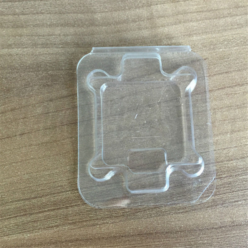 10pcs CPU Case Holder Tray Box Plastic Protection For Intel Socket 775 1150 1156