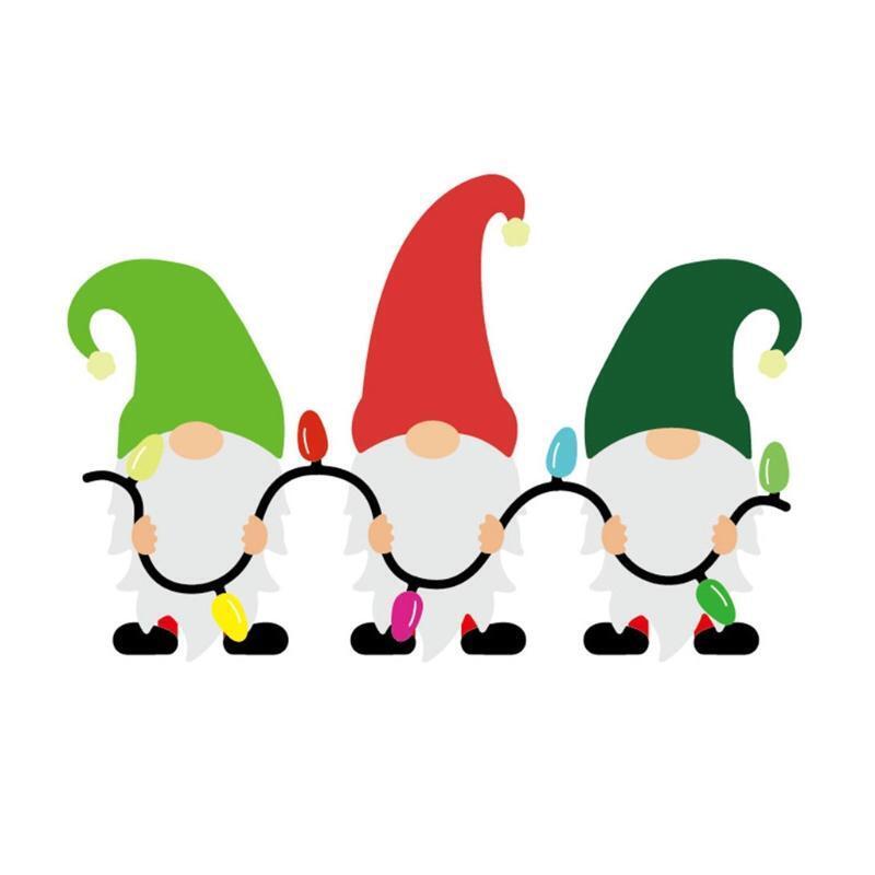 Christmas Gnome Pendant Metal Cutting Dies Stencil DIY Scrapbooking Album Paper