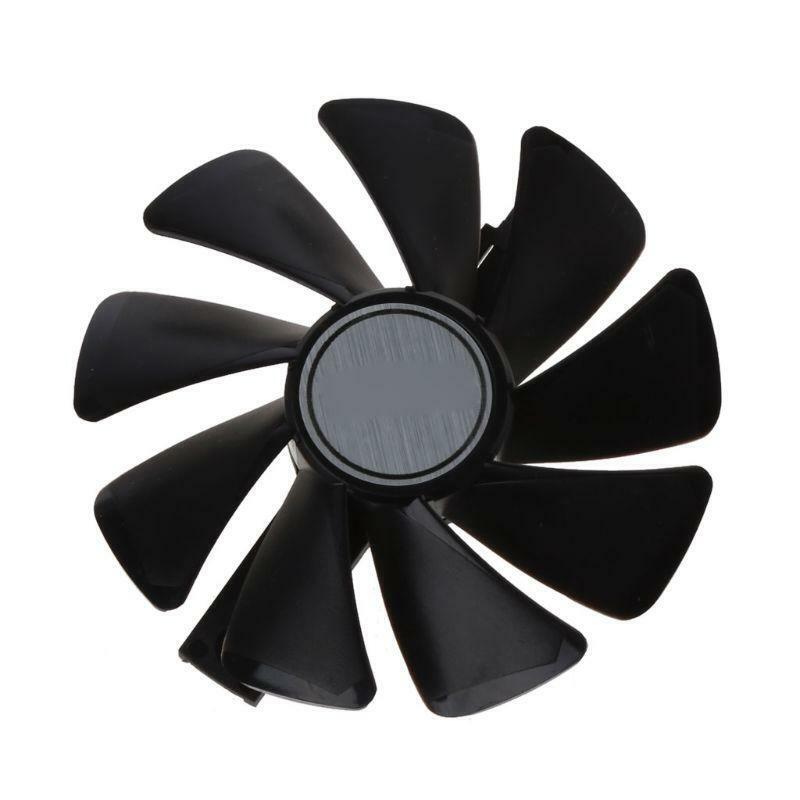 Replacement for Sapphire NITRO RX 580 480 470 4G RX Vega64 8GB Graphics Card Fan