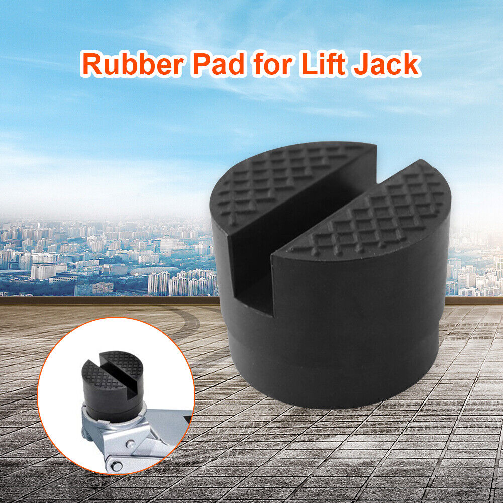 Car Lift Jack Rubber Support Block Anti-Scratch Floor Slotted Jacking Pad