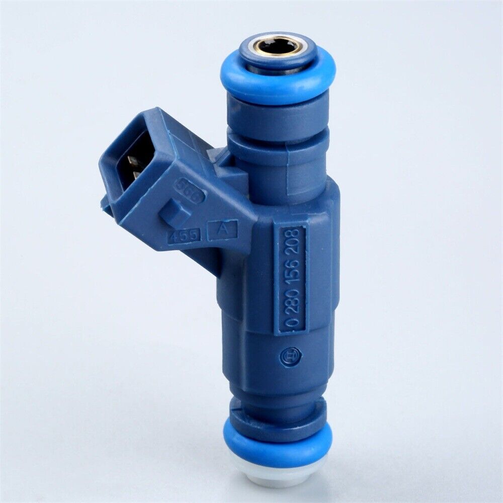 Car Fuel Injector Set 0280156208 Fit for 2006-2008 Polaris Ranger XP 700 4x4 EFI