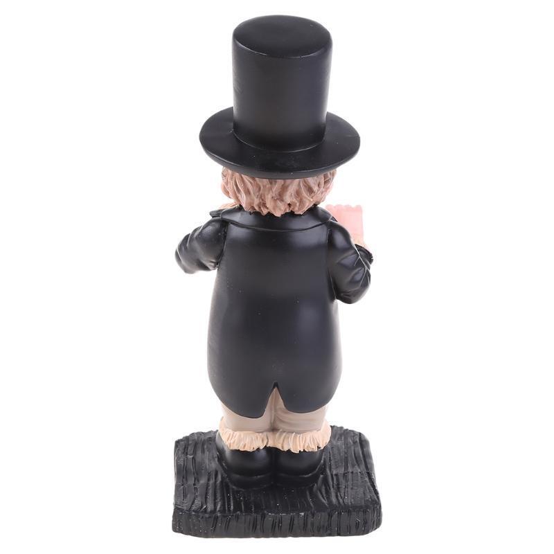 Toilet-Butler Ornaments Courtyard Garden Decor Statue Bathroom Funny Sculpture