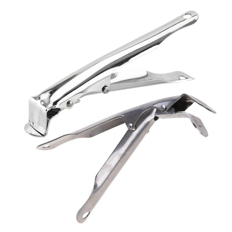 Bowl Plate Clamp Holder for Hot Dishes Microwave Oven Fryer with Bottle Opener