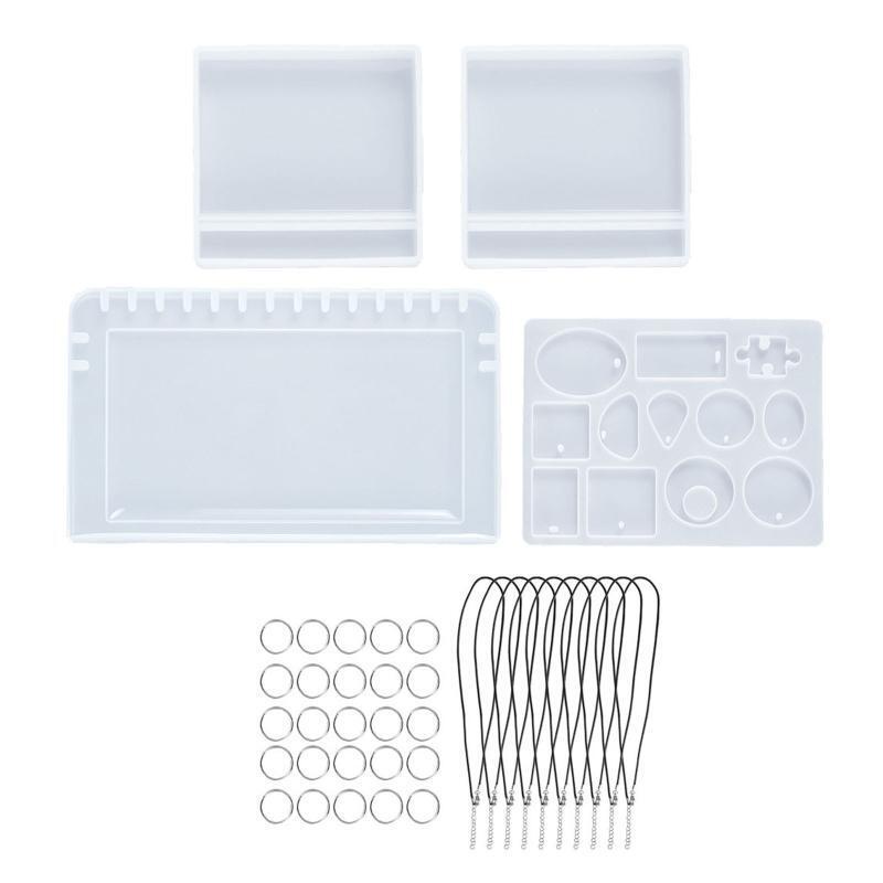 Horizontal Version Necklace Display Rack Mold Display Stand Base Mould Open Ring