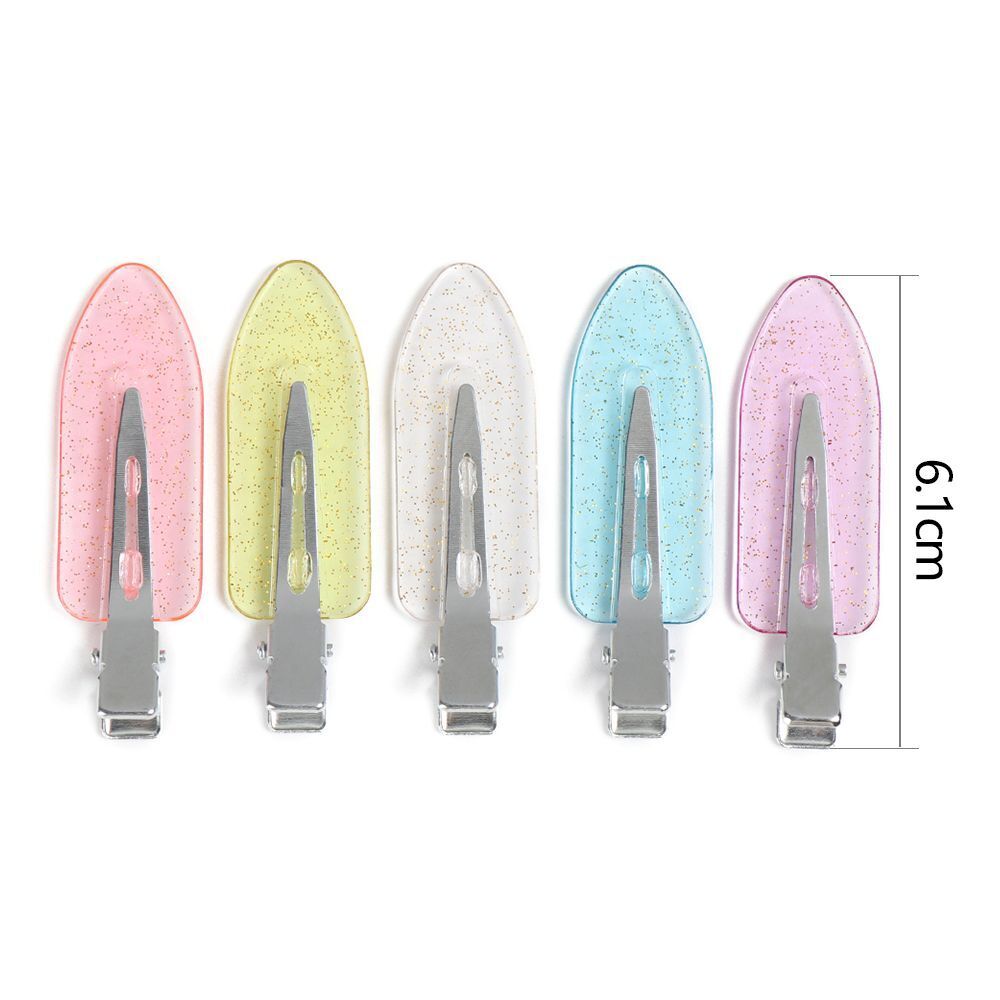 Mark Makeup Bang Clip No Bend Barrettes Seamless Hair Clips No Crease Hairpin