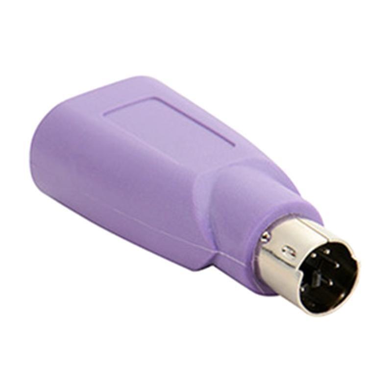 for PS2Game Console Male to USB Female Adapter Portable Anti Oxidation Converter