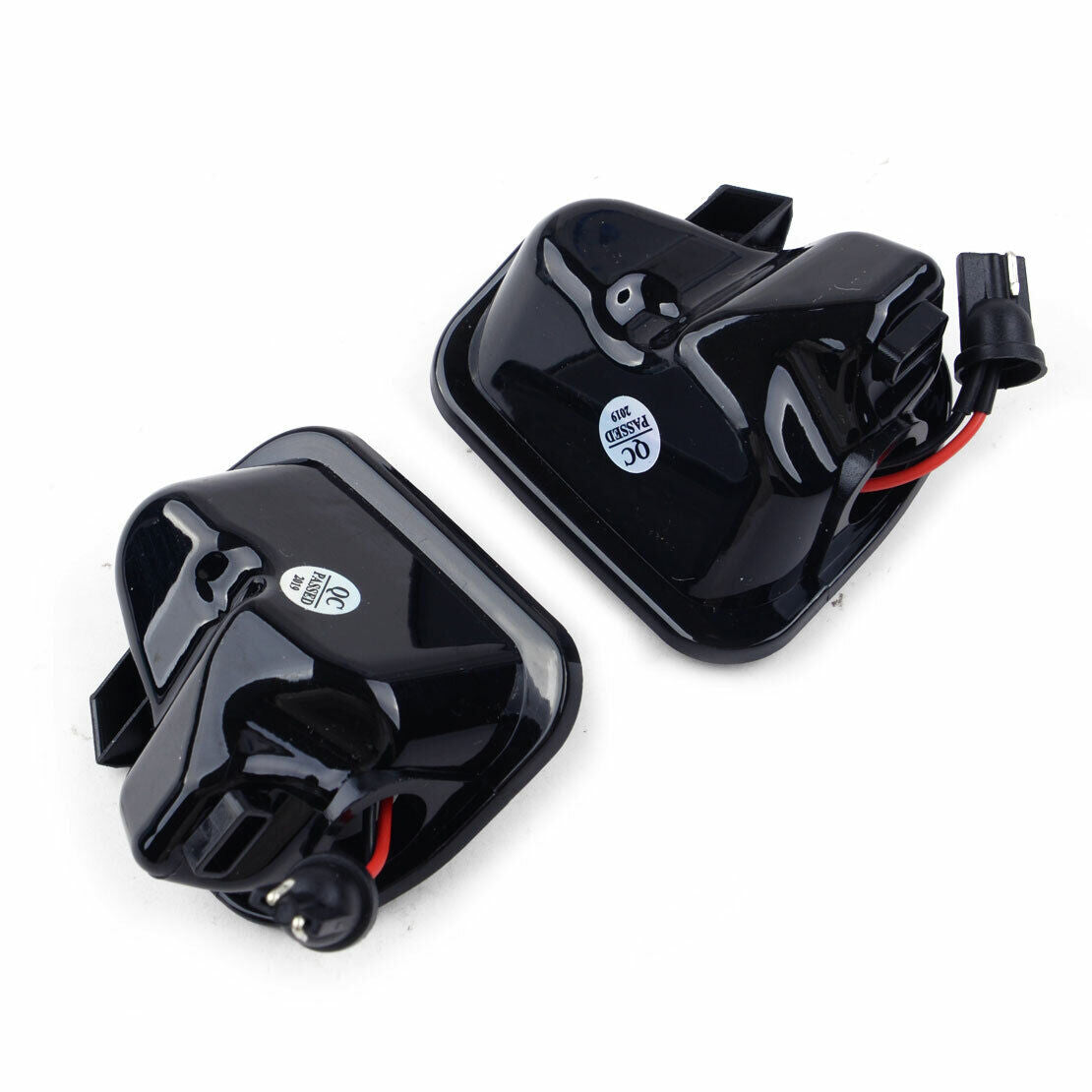 2x LED Side Mirror Puddle Light Lamp Fit For CC EOS Passat Scirocco Santana Li