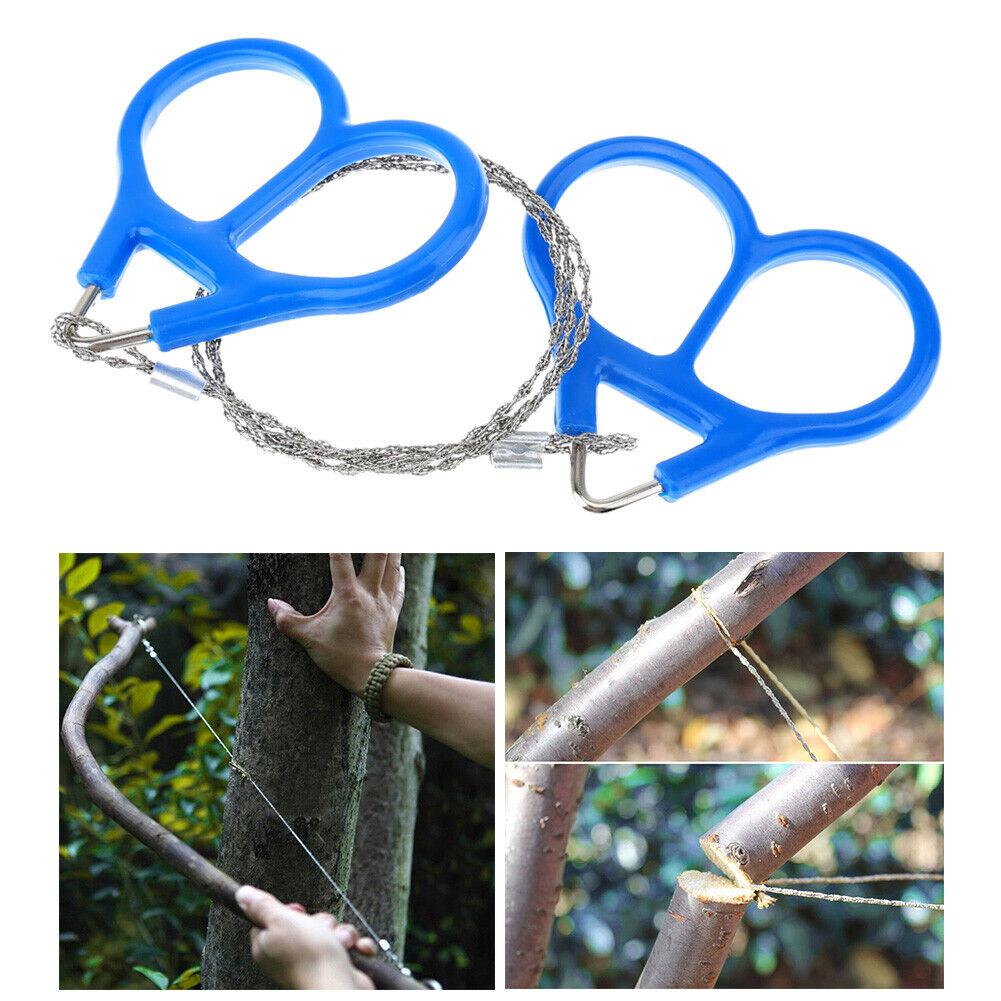 Portable Pocket Emergency Outdoor Saw Camping Hiking Survive Wire Cutter
