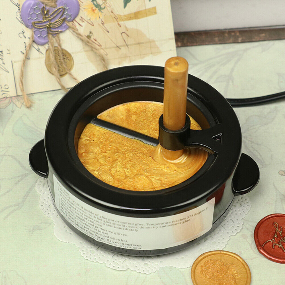 Furnace Pot Stove Fire Wax Warmer Wax Sticks Beads Melting Electric Heater