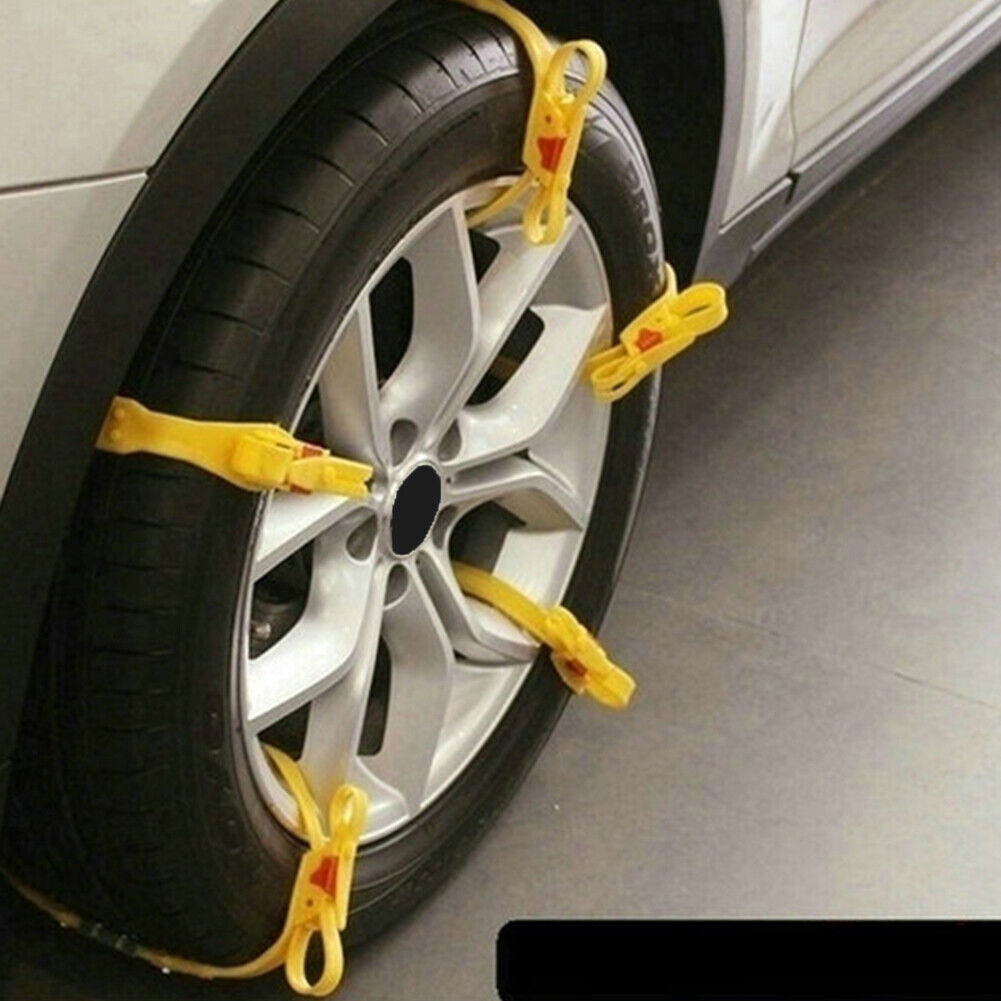 Car Winter Snow Tire Anti-skid Chains Thickened Beef Tendon Antiskid Chain-