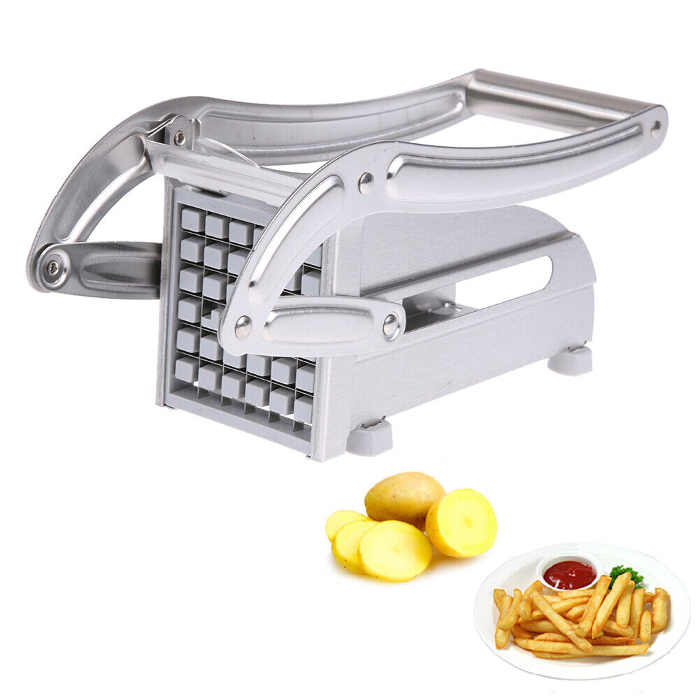 Stainless Steel French Fry Potato Vegetable Cutter Maker Slicer Chopper