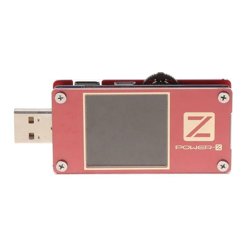 YK001-USB high-precision fast charging data line voltage and current tester