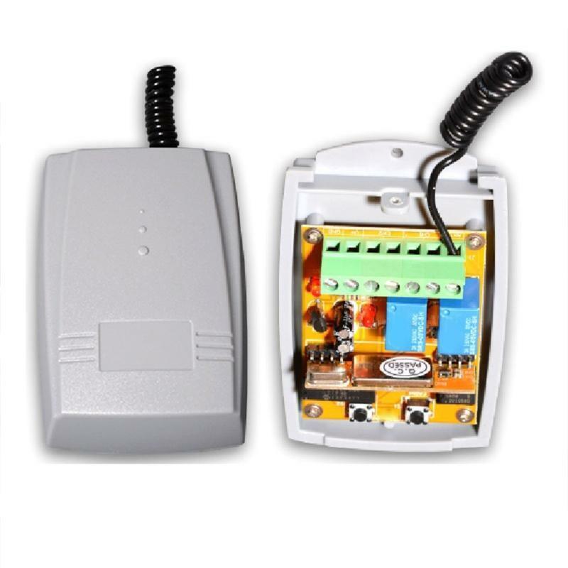 Electronic Door Lock System Kit Keyless With Remote Control For Home Security