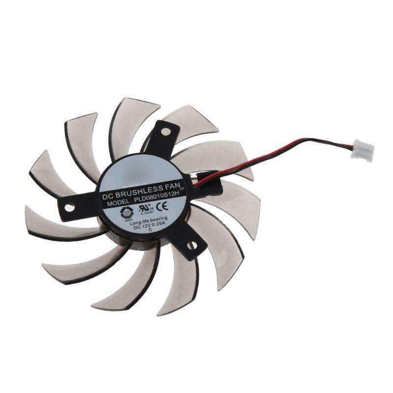 Graphics Card Cooling Fan for Gigabyte 6850 7970 GTX 460 GTX560Ti R270X R7 260x