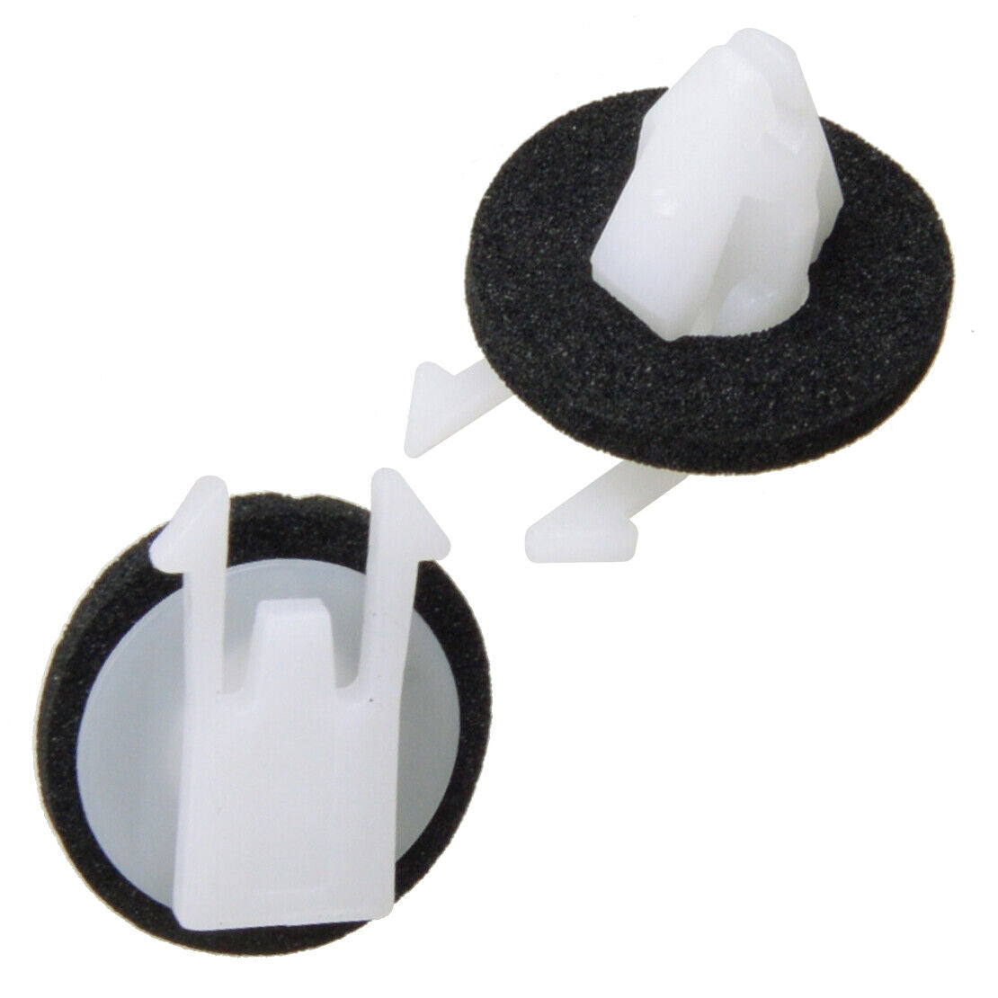 10Pcs Moulding Clips Retainer Rivet Screw Fit For Cadillac Chevrolet GMC