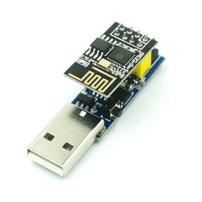 ESP-01 Serial WiFi Wireless Transceiver Module USB to ESP-01 ESP8266 Adapter