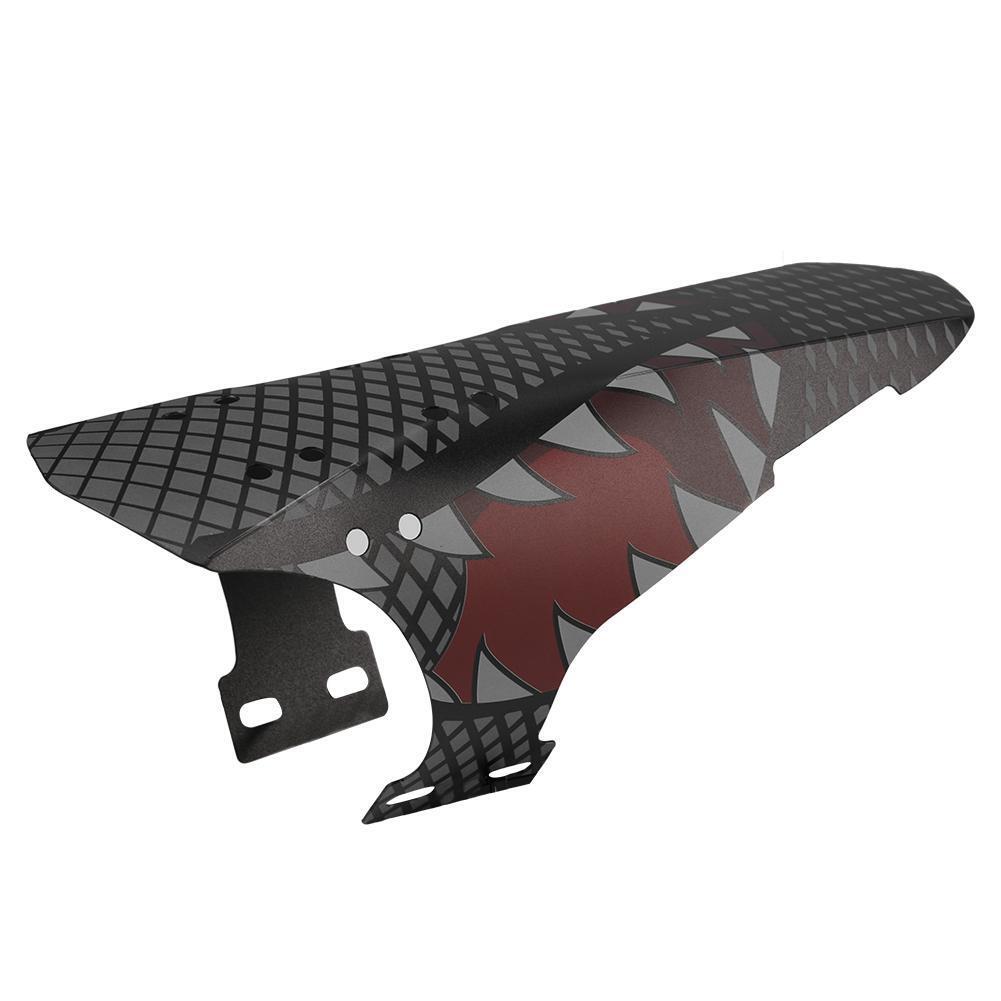 Plastic Road Bike Guards Fender Front Rear Mudguard Wings Cycling Parts (B)