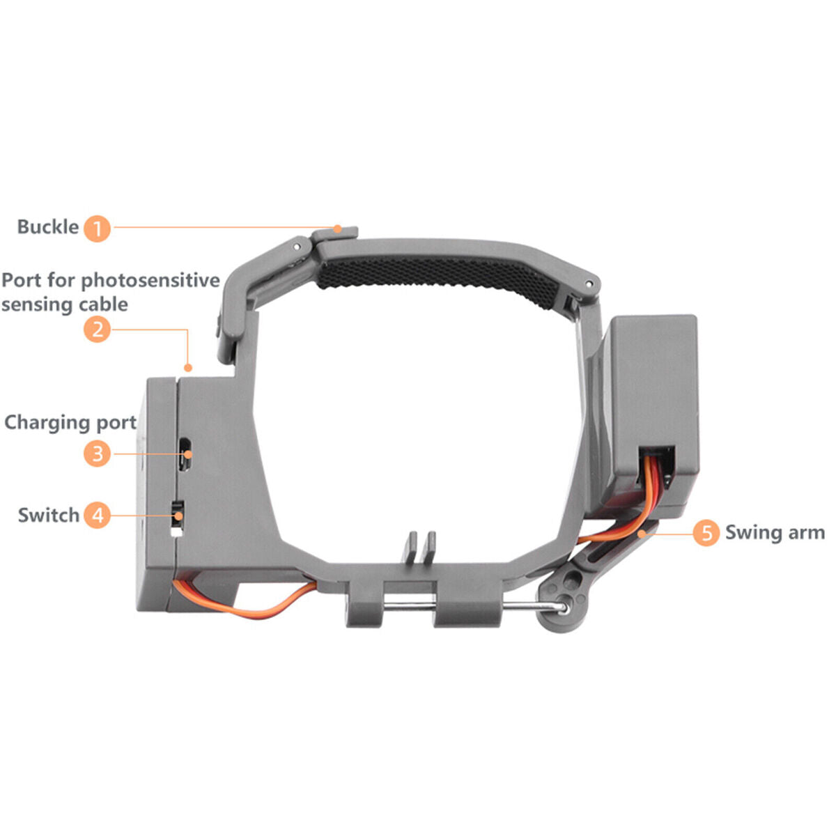 For DJI Mavic Pro Drone Accessories Air-Dropping Thrower Delivery Device Set A2U