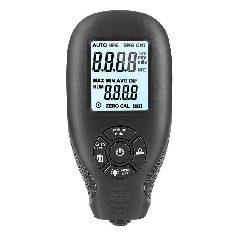 Digital Coating Thickness Gauge HW300 More Accurate Measurement for Automotive