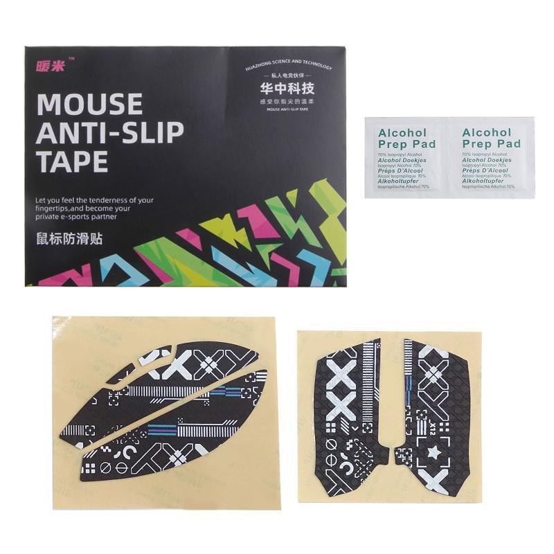 HZ-B-XX Mouse Skin Non Slip Suck Sweat Mouse Skates For RazerViper V2 Pro Mice