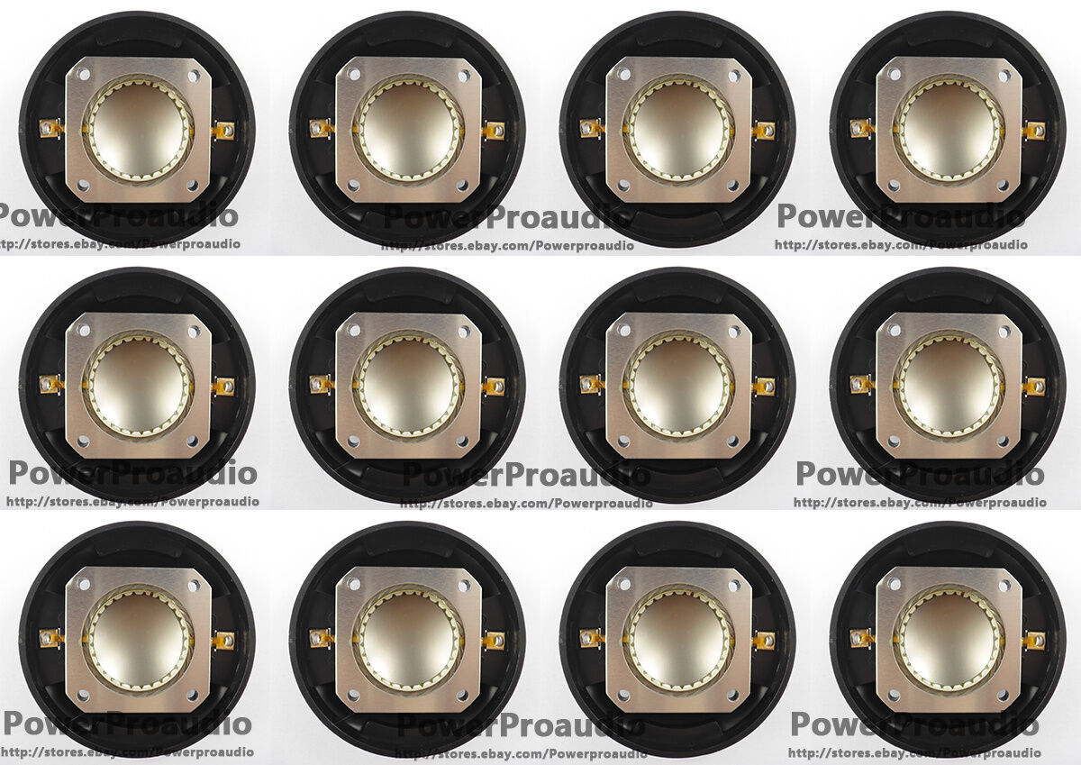 12Pcs/Lot replacement Diaphragm for EV DH1K Driver ELX 112 115 215 F01U247593