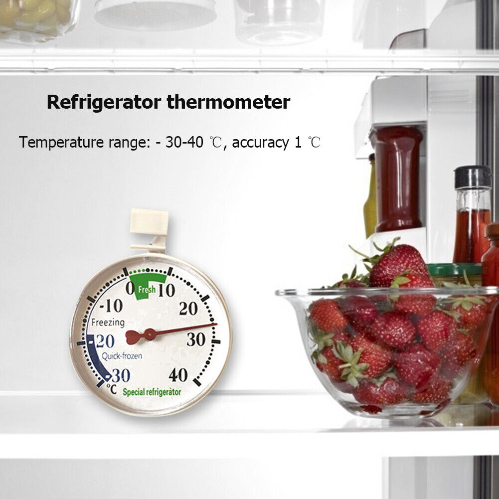 Fridge Cold Storage -30-40 Hanging Dial Type Thermometer Temperature Gauge