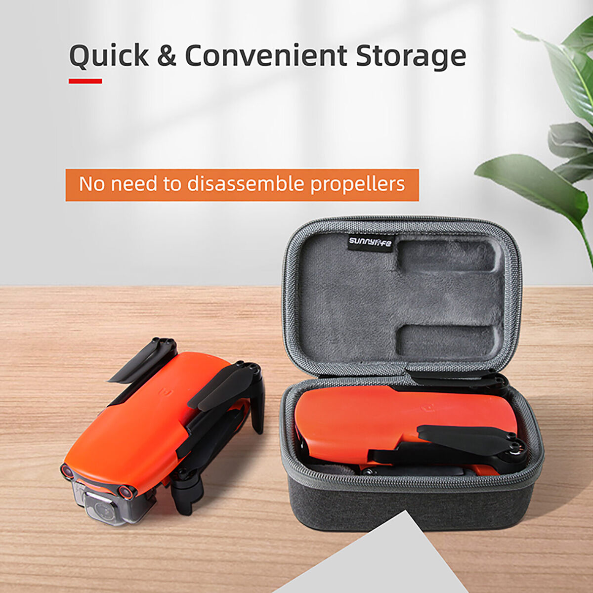 Bag Storage Bag Protective Box Travel Bag Drone Bag Drone for EVO Nano/Nano+ A2U