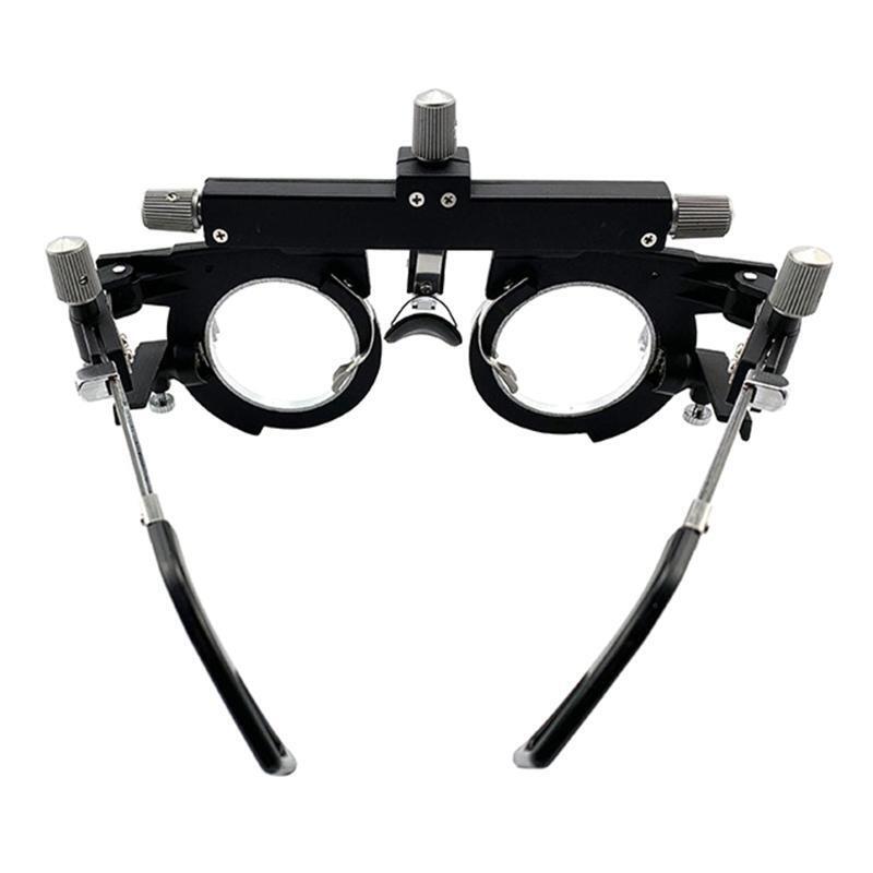 Optometric Universal Optical Trial Frame Adjustable Trial Lens Frame Stainless